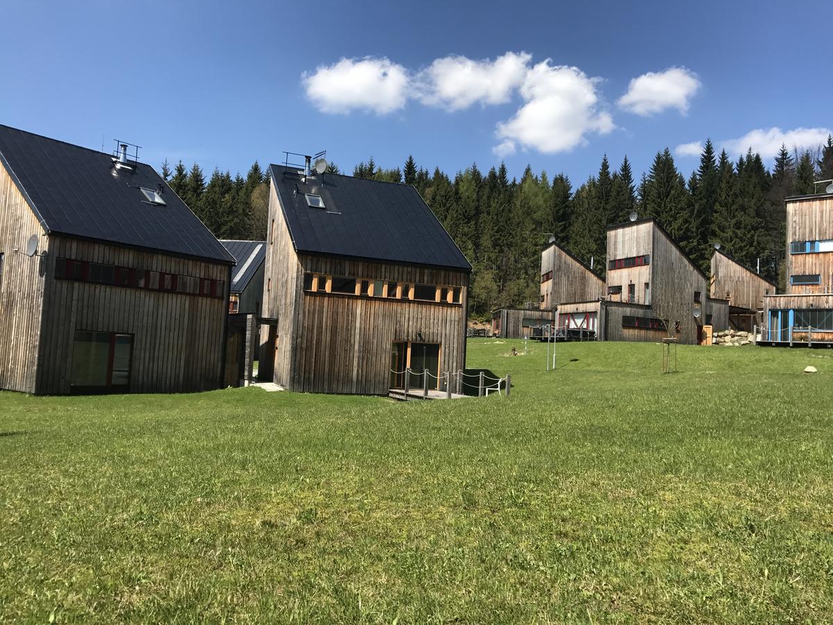 Вилла Chalet6Harrachov Se Saunou Экстерьер фото