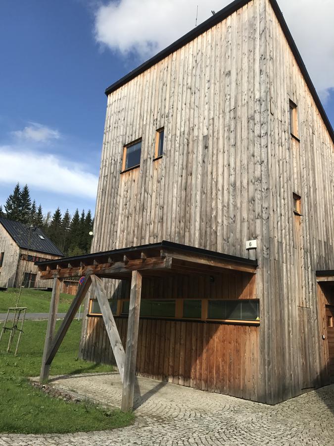 Вилла Chalet6Harrachov Se Saunou Экстерьер фото