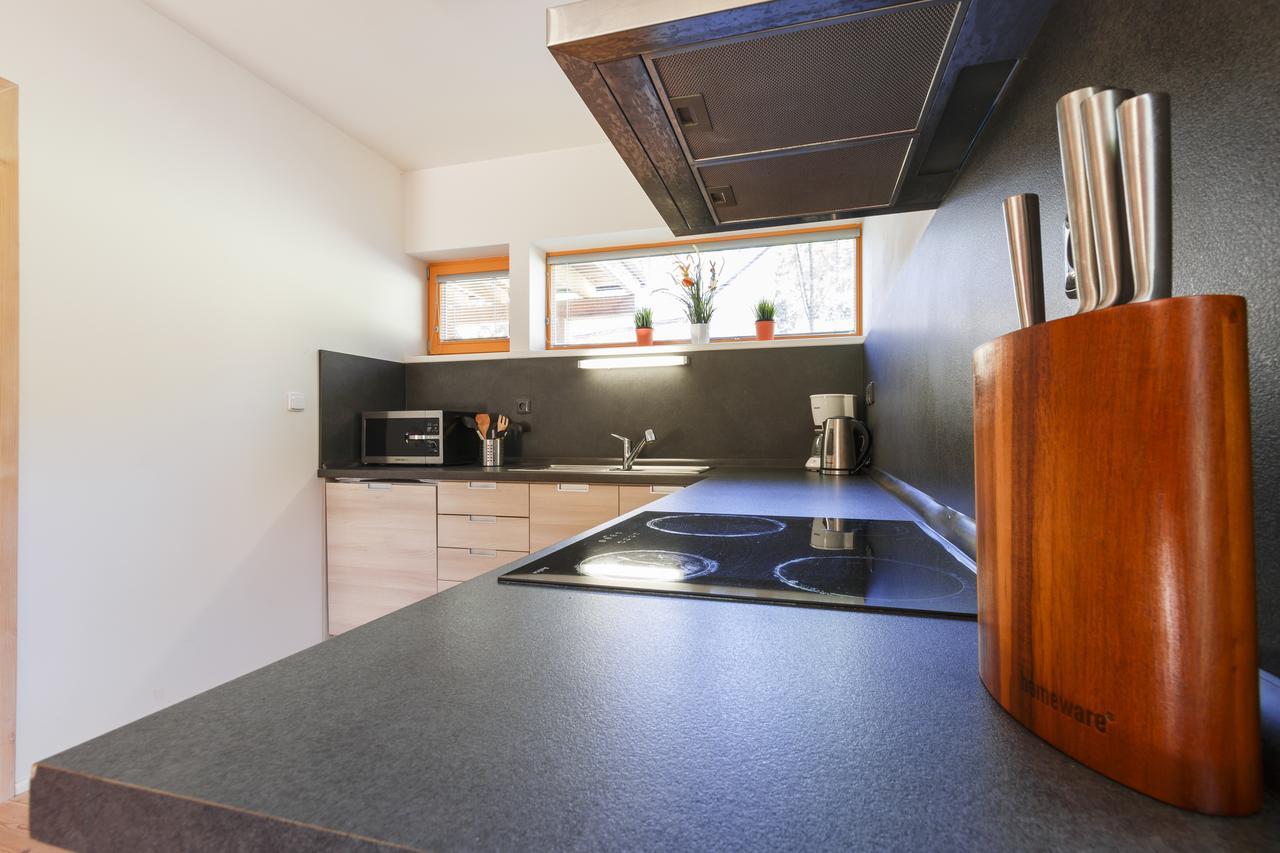 Chalet6Harrachov Se Saunou Экстерьер фото